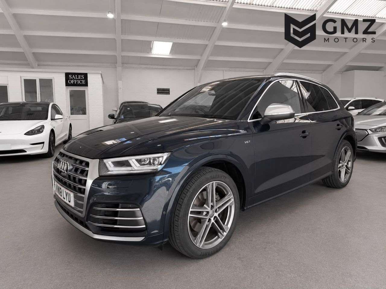 A 2018 AUDI SQ5 3.0 TFSI V6 SUV 5dr Petrol Tiptronic quattro Euro 6 (s/s) (354 ps) NATIONWI A 2018 AUDI SQ5 3.0 TFSI V6 SUV 5dr Petrol Tiptronic quattro Euro 6 (s/s) (354 ps) NATIONWI