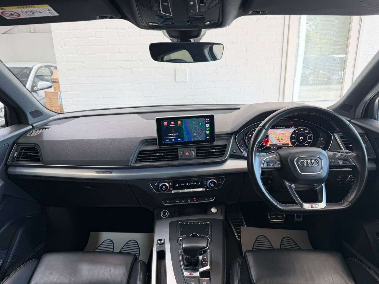 A 2018 AUDI SQ5 3.0 TFSI V6 SUV 5dr Petrol Tiptronic quattro Euro 6 (s/s) (354 ps) NATIONWI A 2018 AUDI SQ5 3.0 TFSI V6 SUV 5dr Petrol Tiptronic quattro Euro 6 (s/s) (354 ps) NATIONWI