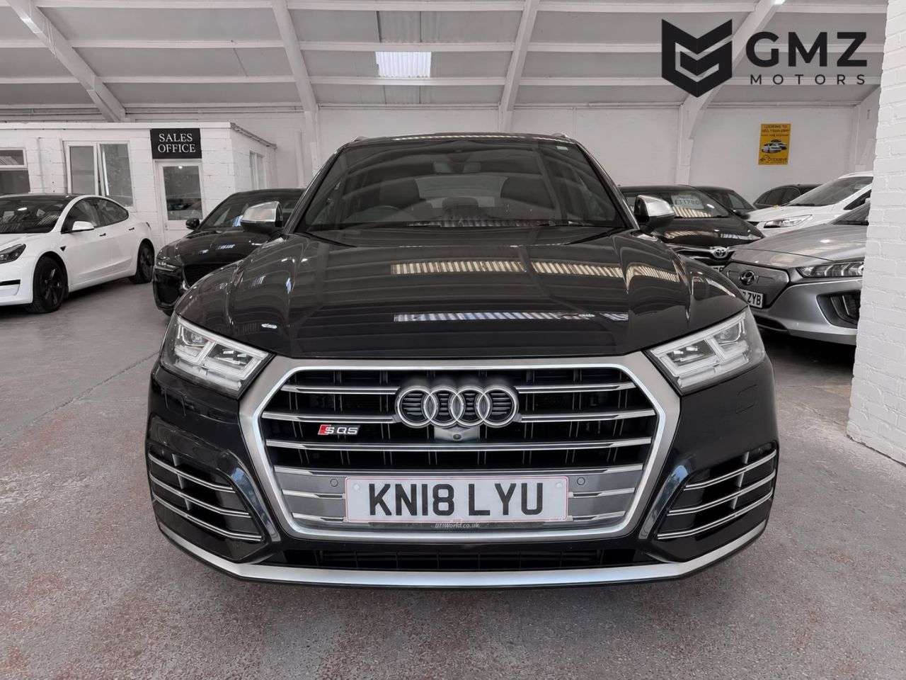 A 2018 AUDI SQ5 3.0 TFSI V6 SUV 5dr Petrol Tiptronic quattro Euro 6 (s/s) (354 ps) NATIONWI A 2018 AUDI SQ5 3.0 TFSI V6 SUV 5dr Petrol Tiptronic quattro Euro 6 (s/s) (354 ps) NATIONWI