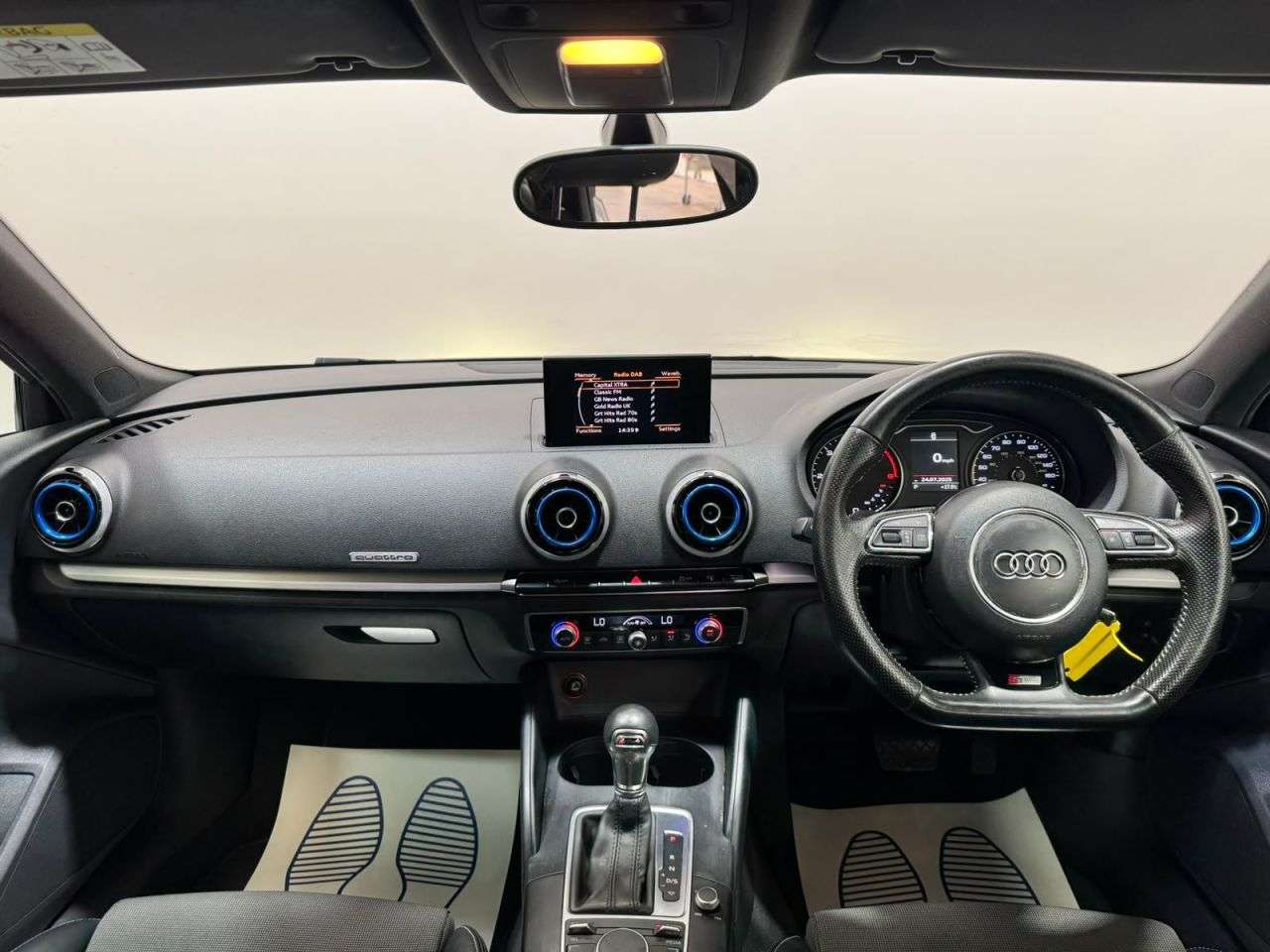 A 2015 AUDI A3 2.0 TDI S line Sportback 5dr Diesel S Tronic quattro Euro 6 (s/s) (184 ps) A 2015 AUDI A3 2.0 TDI S line Sportback 5dr Diesel S Tronic quattro Euro 6 (s/s) (184 ps)