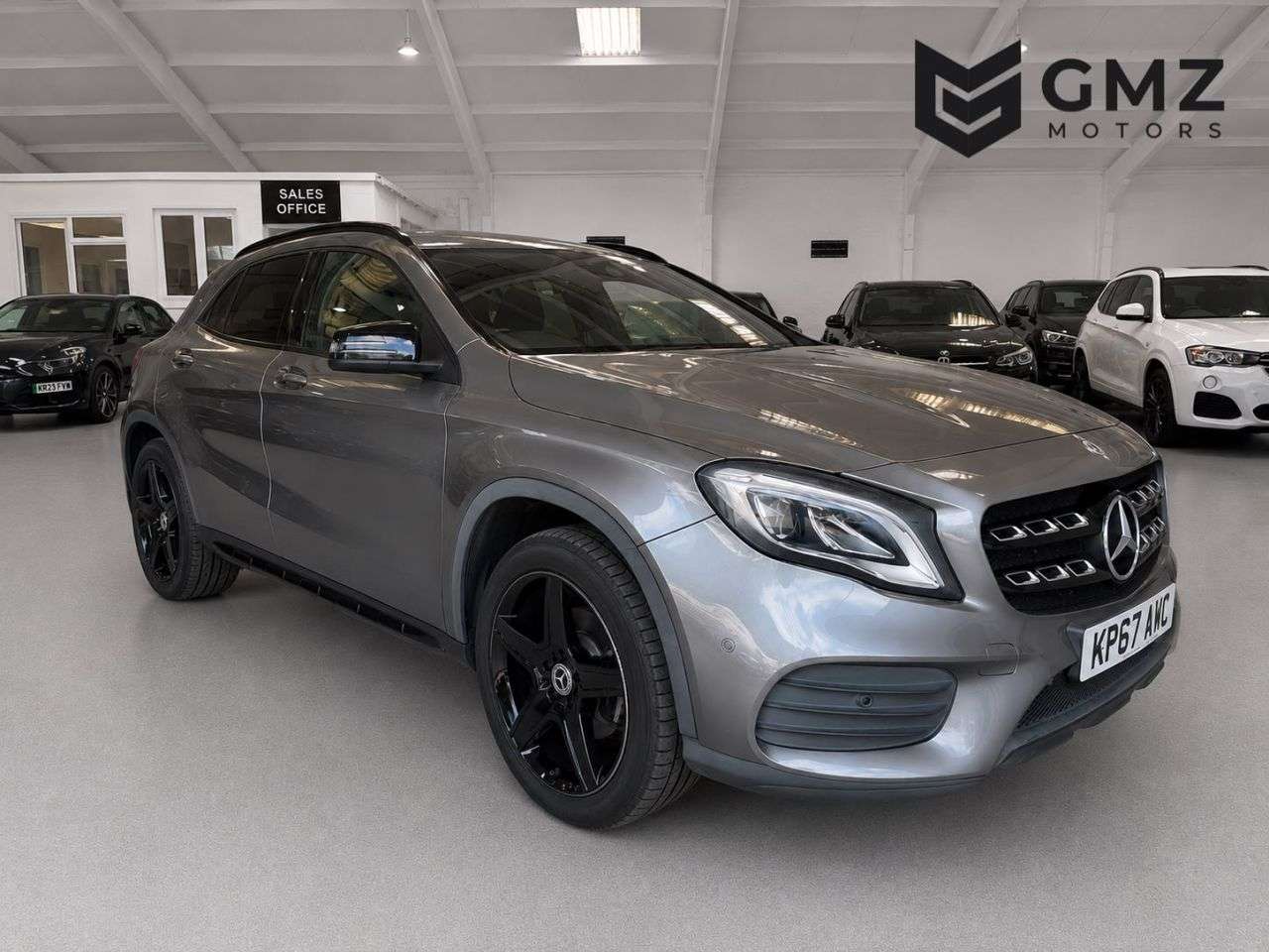 A 2017 MERCEDES-BENZ GLA 2.1 GLA220d AMG Line (Premium Plus) SUV 5dr Diesel 7G-DCT 4MATIC Euro 6 (s/ A 2017 MERCEDES-BENZ GLA 2.1 GLA220d AMG Line (Premium Plus) SUV 5dr Diesel 7G-DCT 4MATIC Euro 6 (s/
