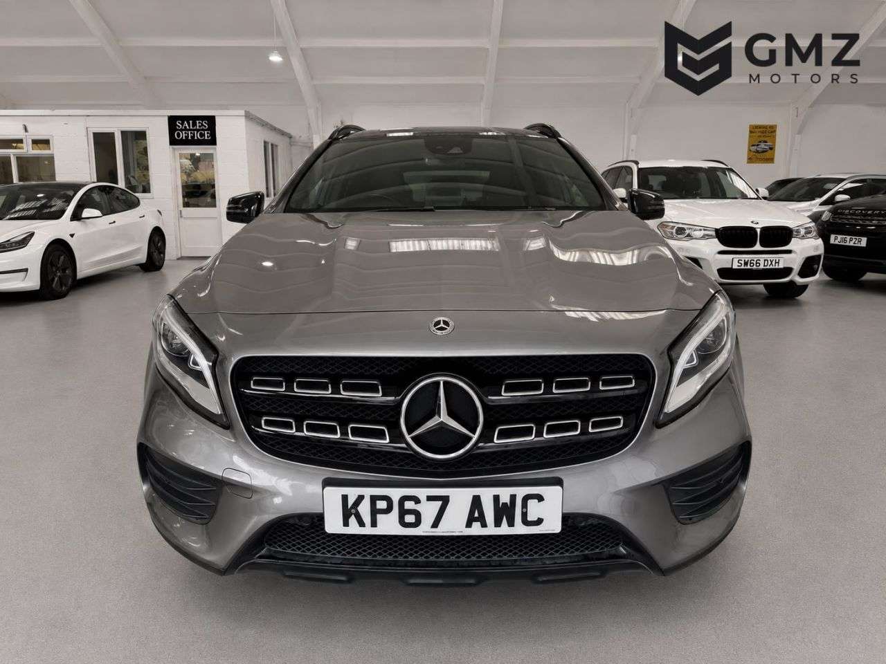 A 2017 MERCEDES-BENZ GLA 2.1 GLA220d AMG Line (Premium Plus) SUV 5dr Diesel 7G-DCT 4MATIC Euro 6 (s/ A 2017 MERCEDES-BENZ GLA 2.1 GLA220d AMG Line (Premium Plus) SUV 5dr Diesel 7G-DCT 4MATIC Euro 6 (s/