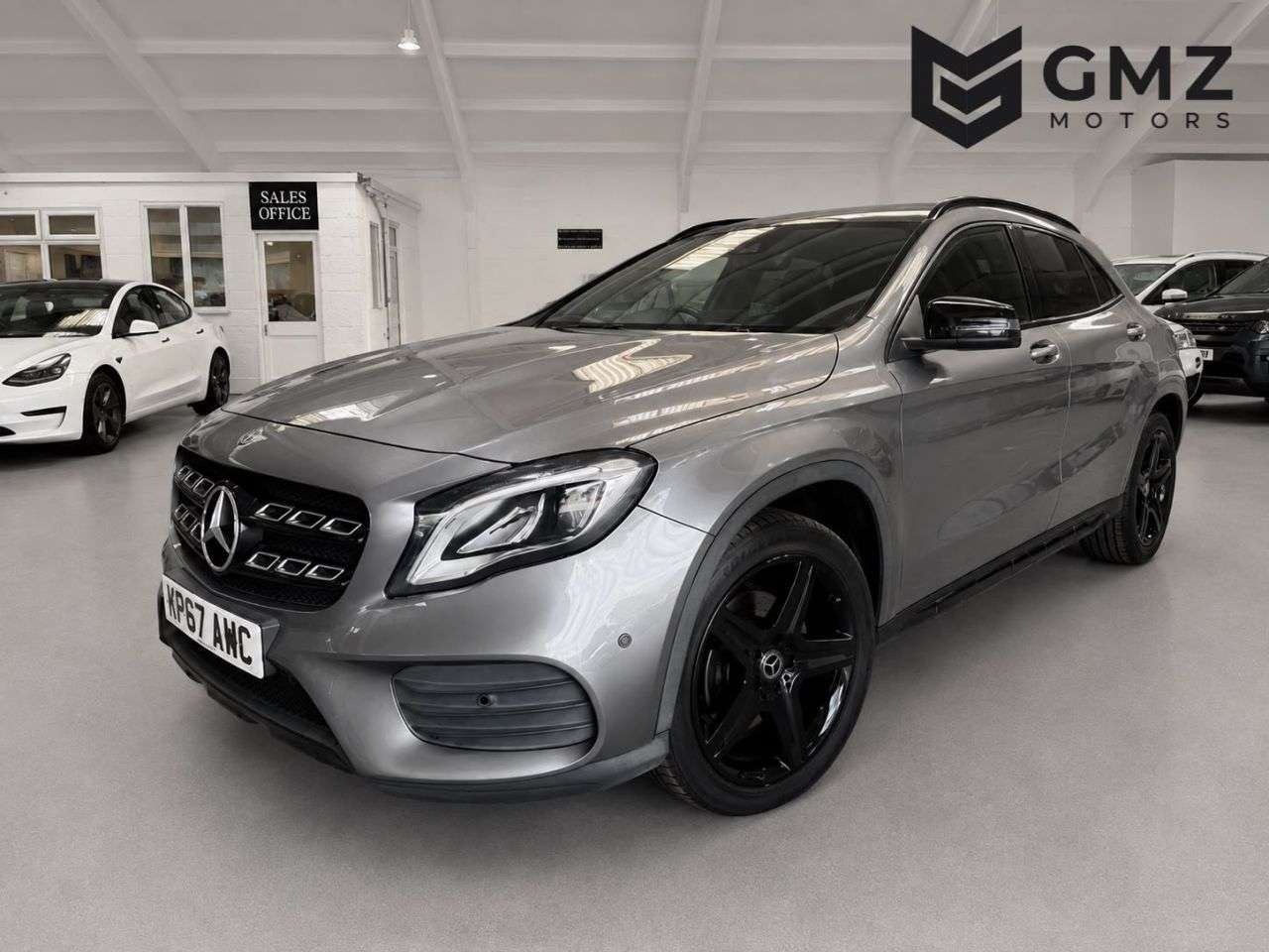 A 2017 MERCEDES-BENZ GLA 2.1 GLA220d AMG Line (Premium Plus) SUV 5dr Diesel 7G-DCT 4MATIC Euro 6 (s/ A 2017 MERCEDES-BENZ GLA 2.1 GLA220d AMG Line (Premium Plus) SUV 5dr Diesel 7G-DCT 4MATIC Euro 6 (s/