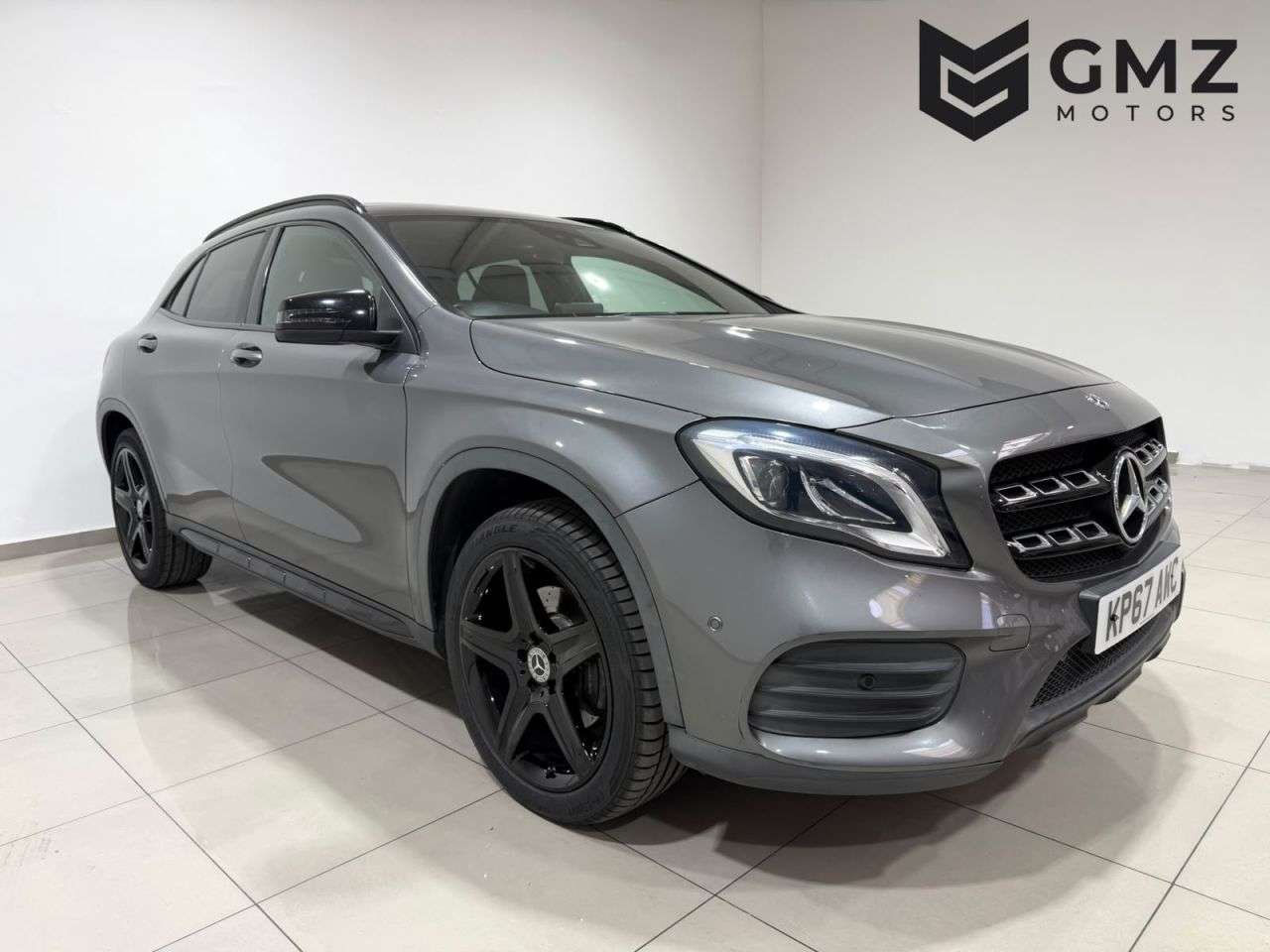 A 2017 MERCEDES-BENZ GLA 2.1 GLA220d AMG Line (Premium Plus) SUV 5dr Diesel 7G-DCT 4MATIC Euro 6 (s/ A 2017 MERCEDES-BENZ GLA 2.1 GLA220d AMG Line (Premium Plus) SUV 5dr Diesel 7G-DCT 4MATIC Euro 6 (s/
