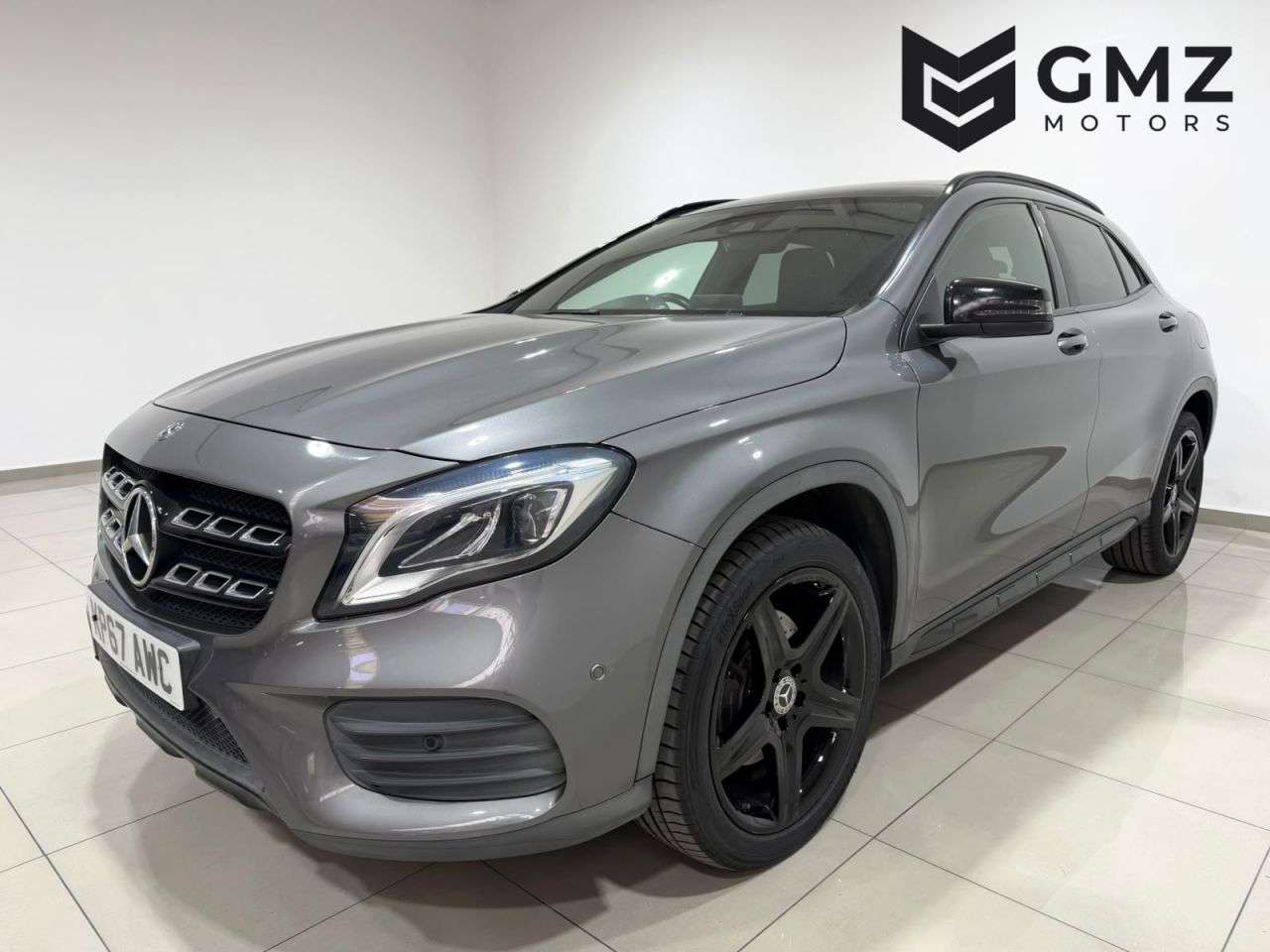 A 2017 MERCEDES-BENZ GLA 2.1 GLA220d AMG Line (Premium Plus) SUV 5dr Diesel 7G-DCT 4MATIC Euro 6 (s/ A 2017 MERCEDES-BENZ GLA 2.1 GLA220d AMG Line (Premium Plus) SUV 5dr Diesel 7G-DCT 4MATIC Euro 6 (s/