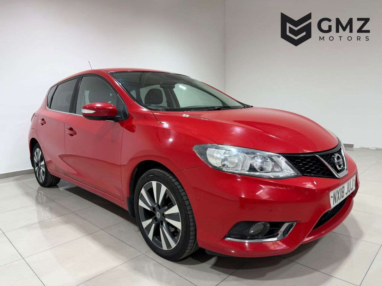 A 2018 NISSAN PULSAR 1.2 DIG-T N-Connecta Hatchback 5dr Petrol Manual Euro 6 (s/s) (115 ps) NATI A 2018 NISSAN PULSAR 1.2 DIG-T N-Connecta Hatchback 5dr Petrol Manual Euro 6 (s/s) (115 ps) NATI