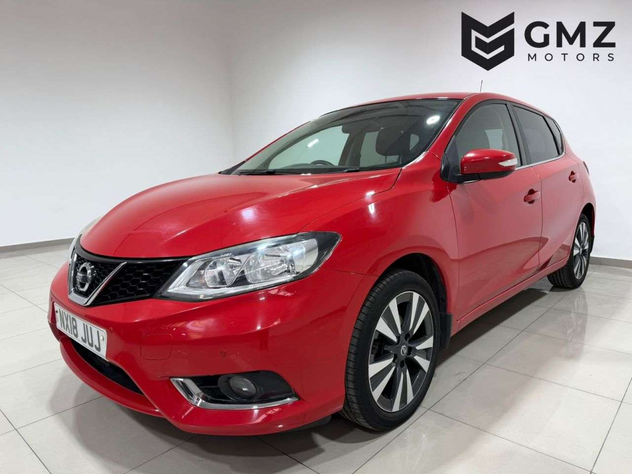 A 2018 NISSAN PULSAR 1.2 DIG-T N-Connecta Hatchback 5dr Petrol Manual Euro 6 (s/s) (115 ps) NATI A 2018 NISSAN PULSAR 1.2 DIG-T N-Connecta Hatchback 5dr Petrol Manual Euro 6 (s/s) (115 ps) NATI