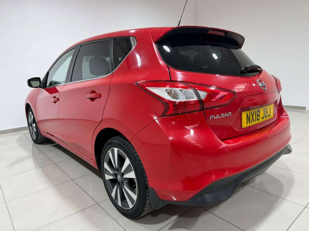 2018 NISSAN PULSAR 2018 NISSAN PULSAR