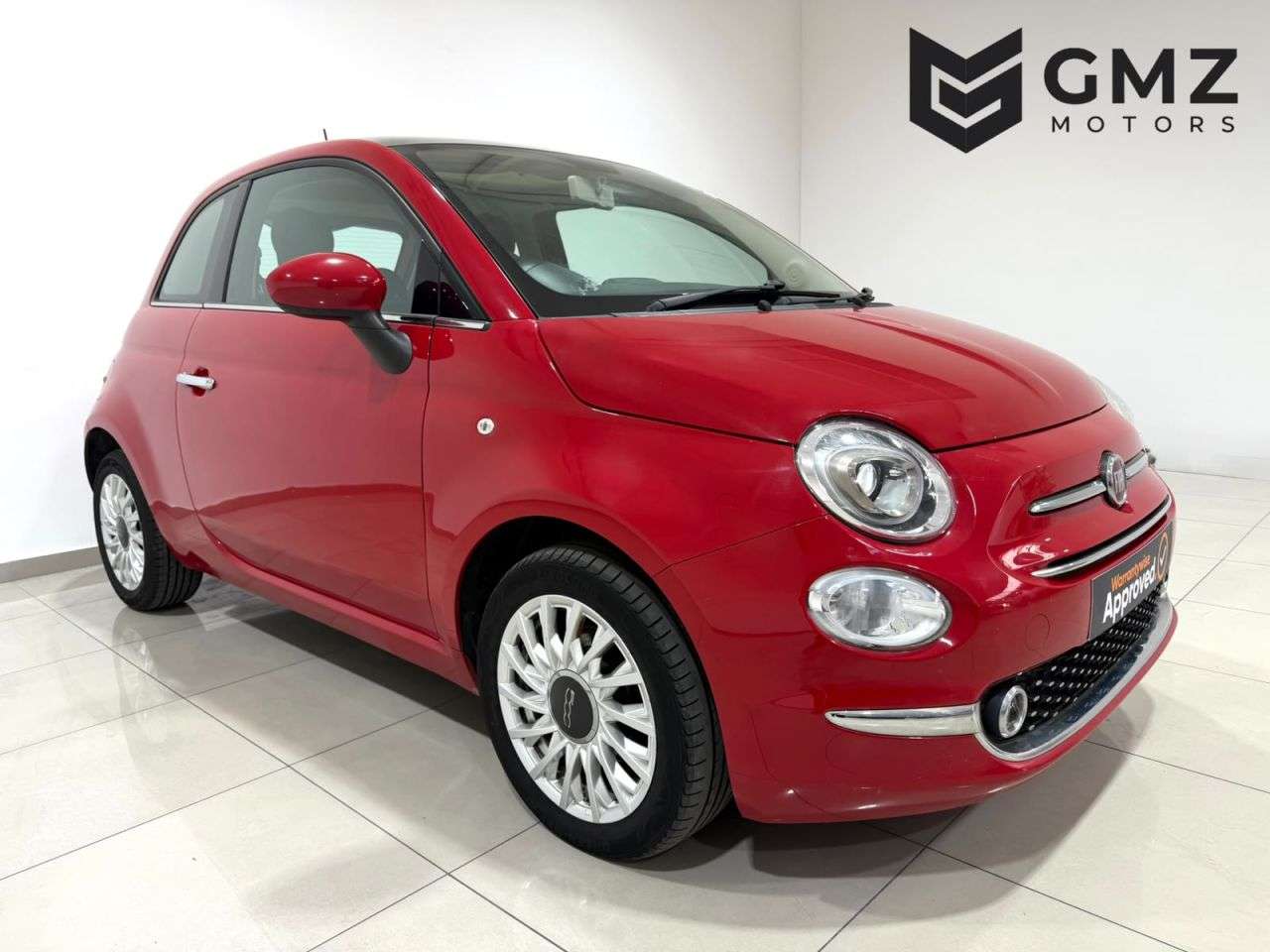 A 2018 FIAT 500 1.2 Lounge Hatchback 3dr Petrol Manual Euro 6 (s/s) (69 bhp) NATIONWIDE DEL A 2018 FIAT 500 1.2 Lounge Hatchback 3dr Petrol Manual Euro 6 (s/s) (69 bhp) NATIONWIDE DEL
