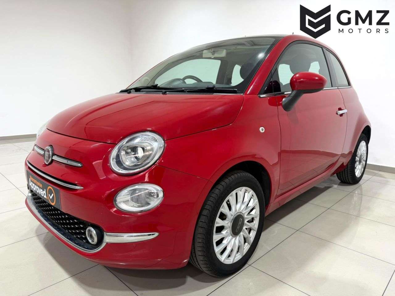 A 2018 FIAT 500 1.2 Lounge Hatchback 3dr Petrol Manual Euro 6 (s/s) (69 bhp) NATIONWIDE DEL A 2018 FIAT 500 1.2 Lounge Hatchback 3dr Petrol Manual Euro 6 (s/s) (69 bhp) NATIONWIDE DEL