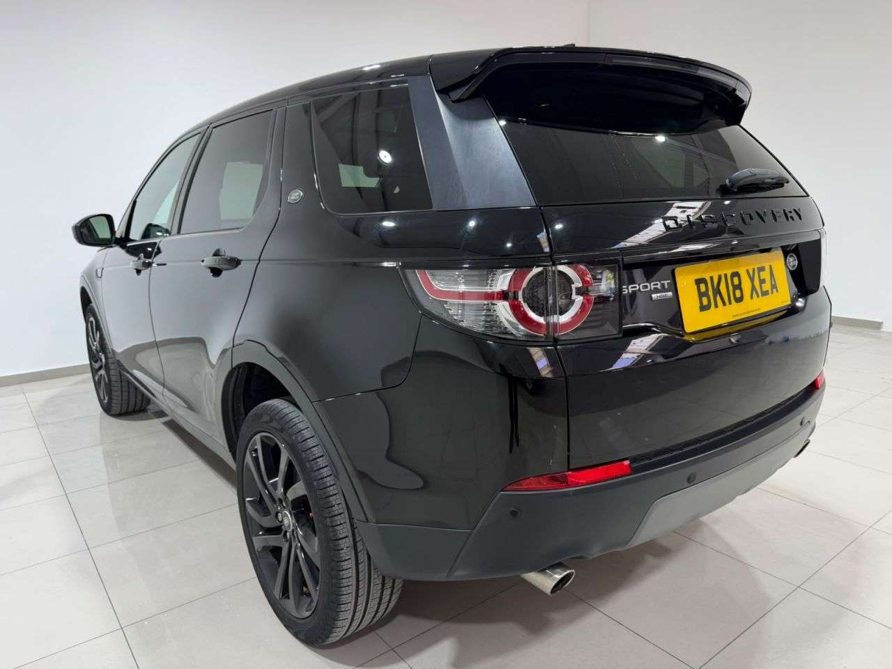 2018 LAND ROVER DISCOVERY SPORT 2018 LAND ROVER DISCOVERY SPORT