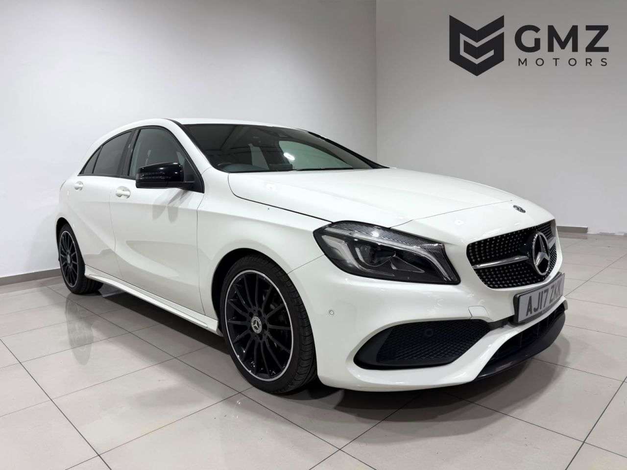 A 2017 MERCEDES-BENZ A CLASS 2.1 A200d AMG Line (Premium) Hatchback 5dr Diesel 7G-DCT Euro 6 (s/s) (136 A 2017 MERCEDES-BENZ A CLASS 2.1 A200d AMG Line (Premium) Hatchback 5dr Diesel 7G-DCT Euro 6 (s/s) (136