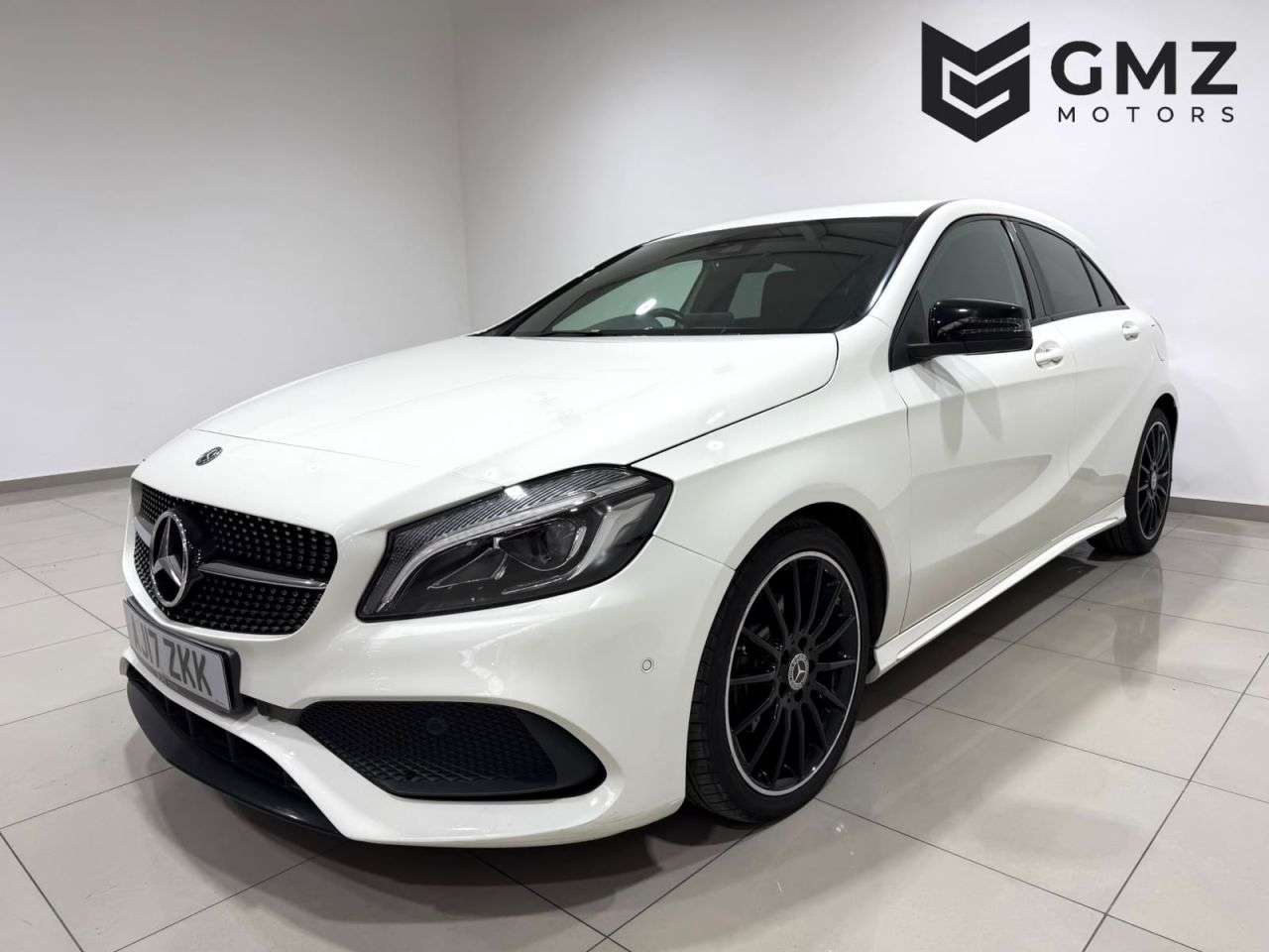 A 2017 MERCEDES-BENZ A CLASS 2.1 A200d AMG Line (Premium) Hatchback 5dr Diesel 7G-DCT Euro 6 (s/s) (136 A 2017 MERCEDES-BENZ A CLASS 2.1 A200d AMG Line (Premium) Hatchback 5dr Diesel 7G-DCT Euro 6 (s/s) (136
