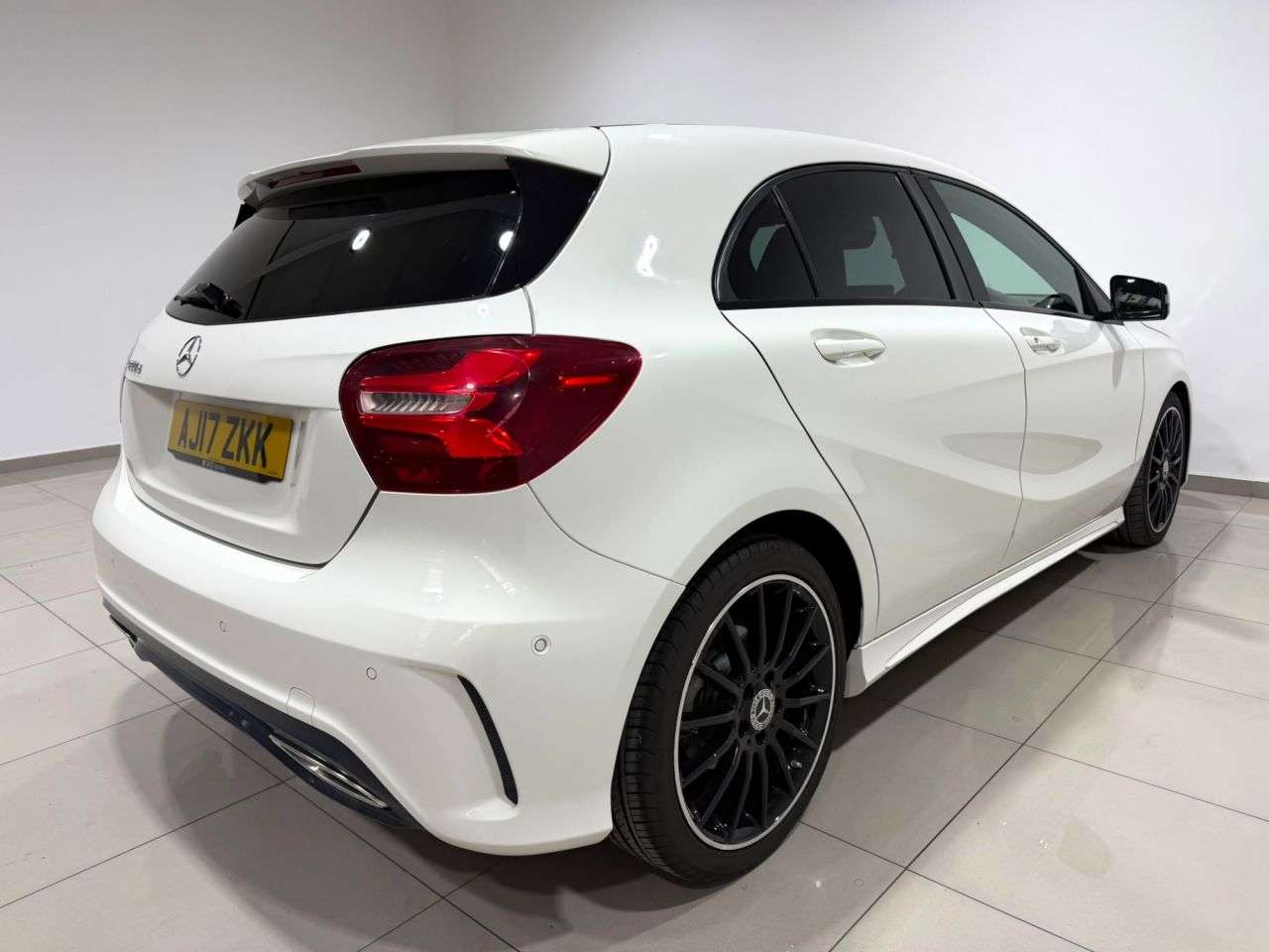 2017 MERCEDES-BENZ A CLASS 2017 MERCEDES-BENZ A CLASS