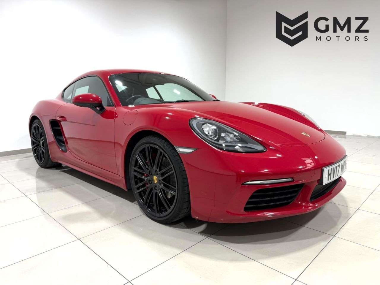 A 2017 PORSCHE 718 CAYMAN 2.5T S Coupe 2dr Petrol PDK Euro 6 (s/s) (350 ps) NATIONWIDE DELIVERY A 2017 PORSCHE 718 CAYMAN 2.5T S Coupe 2dr Petrol PDK Euro 6 (s/s) (350 ps) NATIONWIDE DELIVERY