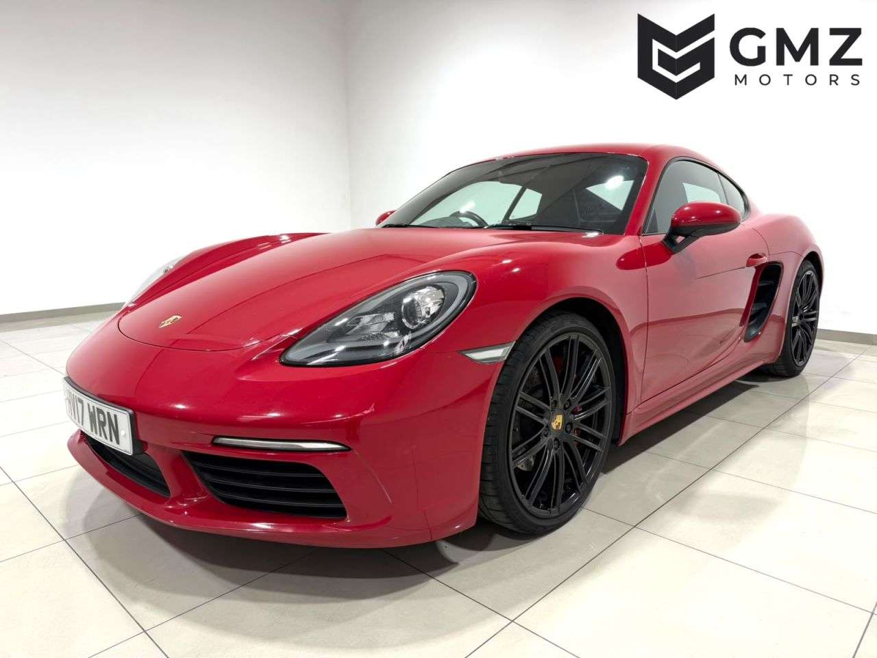 A 2017 PORSCHE 718 CAYMAN 2.5T S Coupe 2dr Petrol PDK Euro 6 (s/s) (350 ps) NATIONWIDE DELIVERY A 2017 PORSCHE 718 CAYMAN 2.5T S Coupe 2dr Petrol PDK Euro 6 (s/s) (350 ps) NATIONWIDE DELIVERY