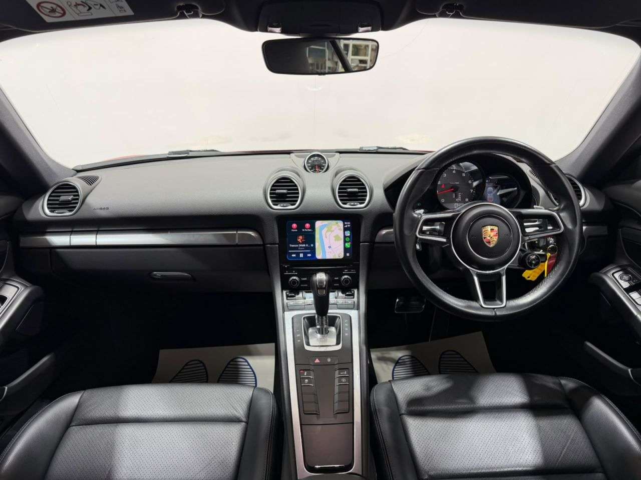 A 2017 PORSCHE 718 CAYMAN 2.5T S Coupe 2dr Petrol PDK Euro 6 (s/s) (350 ps) NATIONWIDE DELIVERY A 2017 PORSCHE 718 CAYMAN 2.5T S Coupe 2dr Petrol PDK Euro 6 (s/s) (350 ps) NATIONWIDE DELIVERY