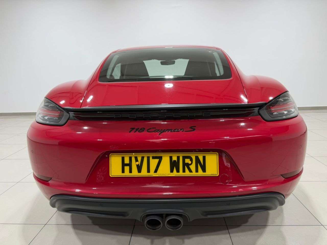 2017 PORSCHE 718 CAYMAN 2017 PORSCHE 718 CAYMAN