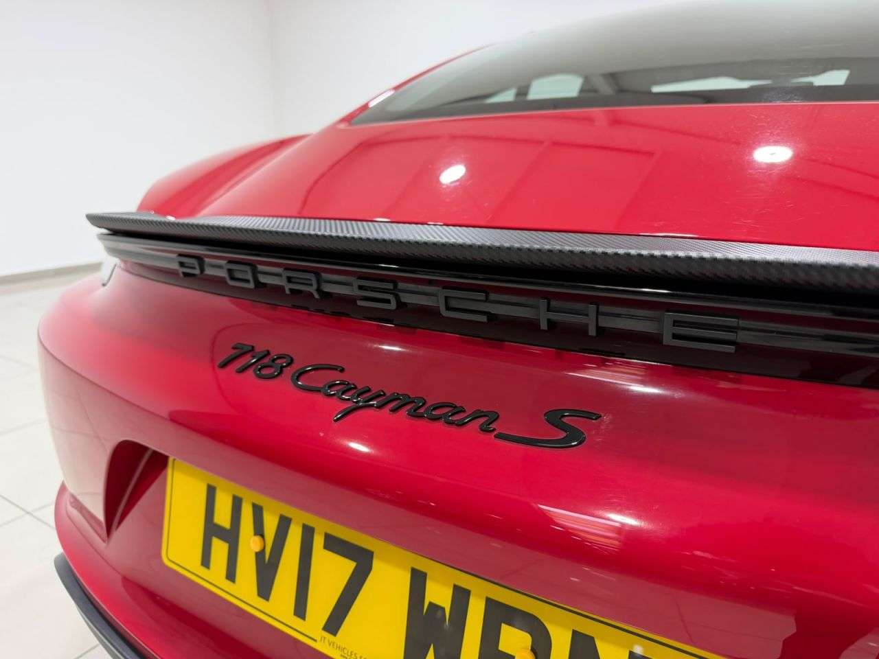 2017 PORSCHE 718 CAYMAN 2017 PORSCHE 718 CAYMAN