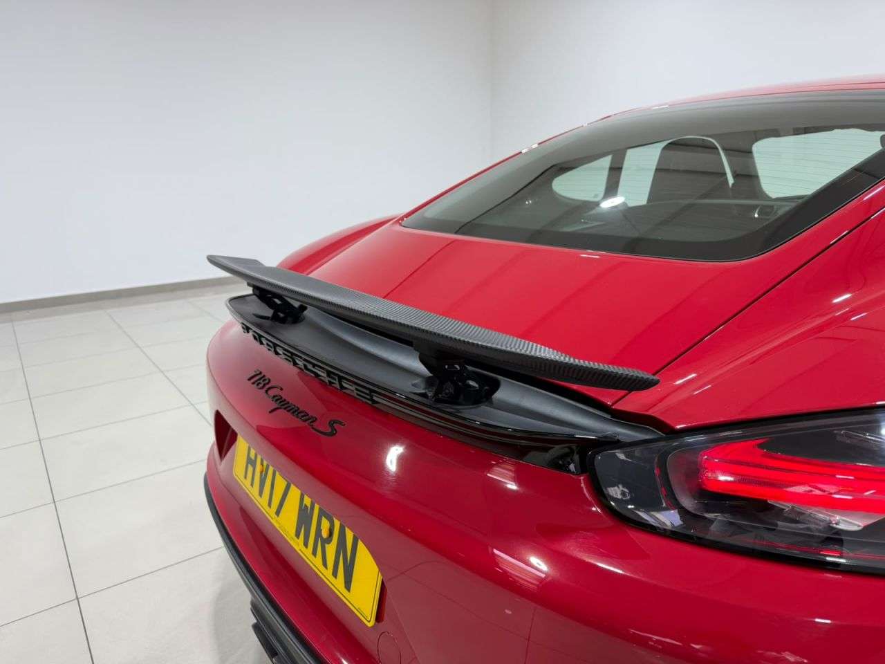 2017 PORSCHE 718 CAYMAN 2017 PORSCHE 718 CAYMAN