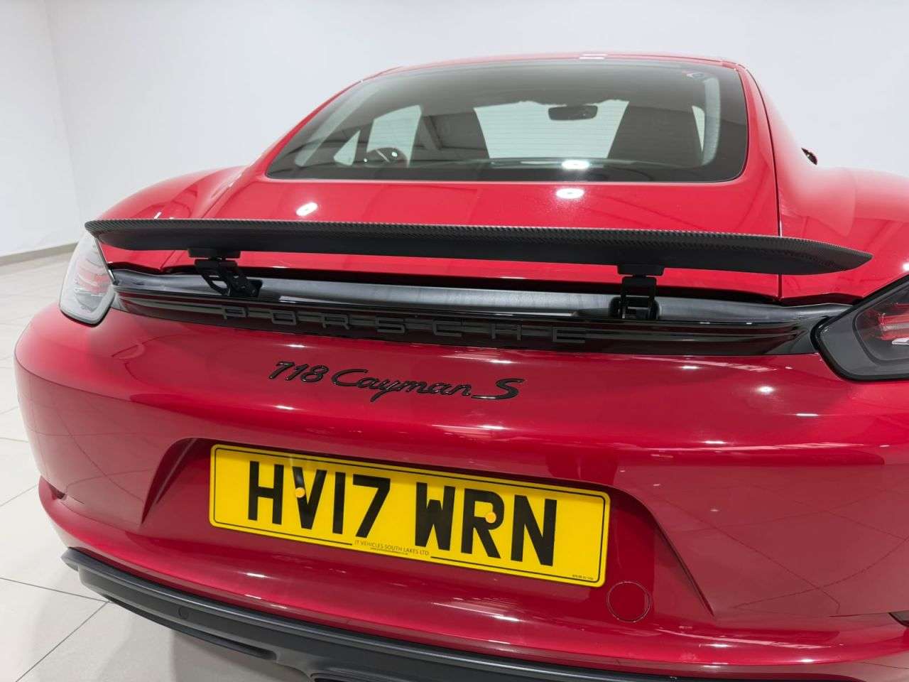 2017 PORSCHE 718 CAYMAN 2017 PORSCHE 718 CAYMAN