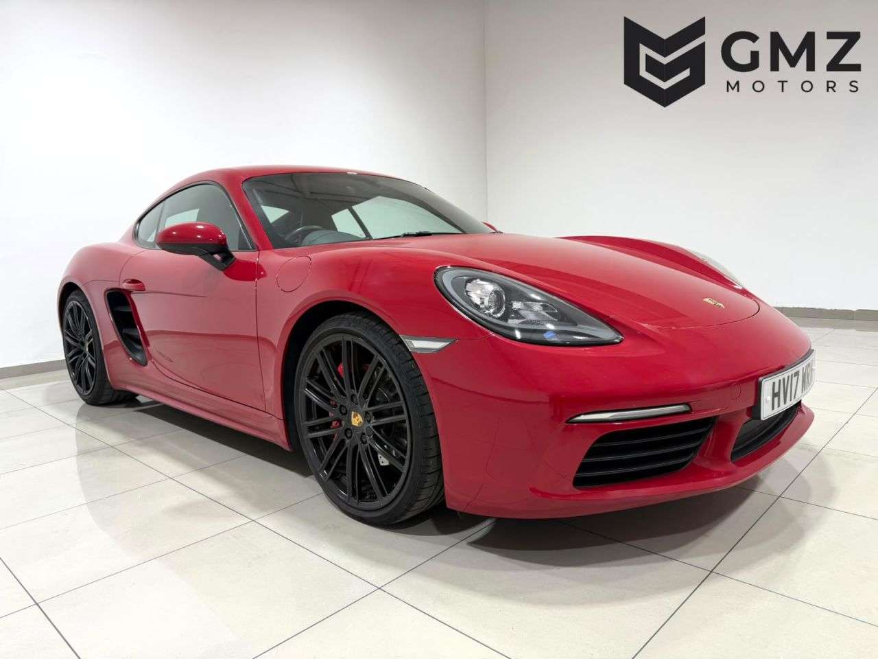 A 2017 PORSCHE 718 CAYMAN 2.5T S Coupe 2dr Petrol PDK Euro 6 (s/s) (350 ps) NATIONWIDE DELIVERY A 2017 PORSCHE 718 CAYMAN 2.5T S Coupe 2dr Petrol PDK Euro 6 (s/s) (350 ps) NATIONWIDE DELIVERY