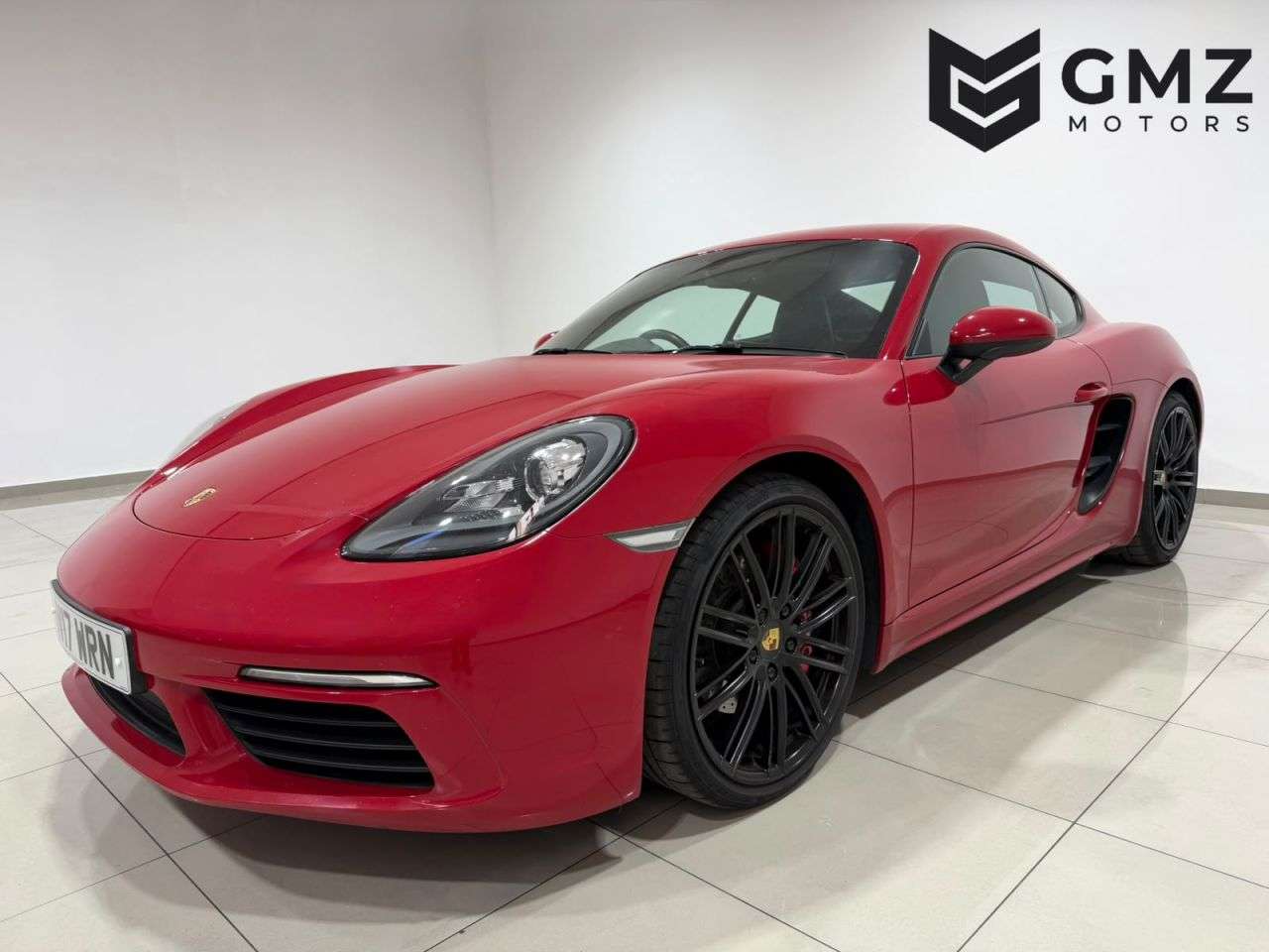 A 2017 PORSCHE 718 CAYMAN 2.5T S Coupe 2dr Petrol PDK Euro 6 (s/s) (350 ps) NATIONWIDE DELIVERY A 2017 PORSCHE 718 CAYMAN 2.5T S Coupe 2dr Petrol PDK Euro 6 (s/s) (350 ps) NATIONWIDE DELIVERY