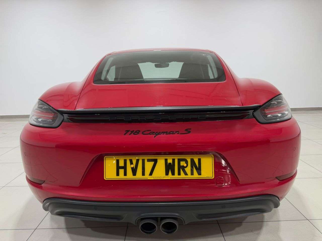 2017 PORSCHE 718 CAYMAN 2017 PORSCHE 718 CAYMAN