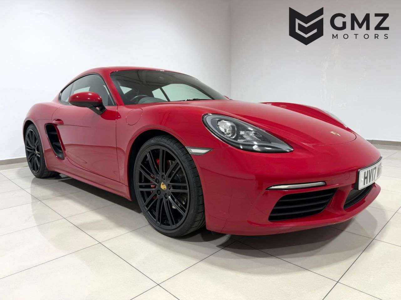A 2017 PORSCHE 718 CAYMAN 2.5T S Coupe 2dr Petrol PDK Euro 6 (s/s) (350 ps) NATIONWIDE DELIVERY A 2017 PORSCHE 718 CAYMAN 2.5T S Coupe 2dr Petrol PDK Euro 6 (s/s) (350 ps) NATIONWIDE DELIVERY