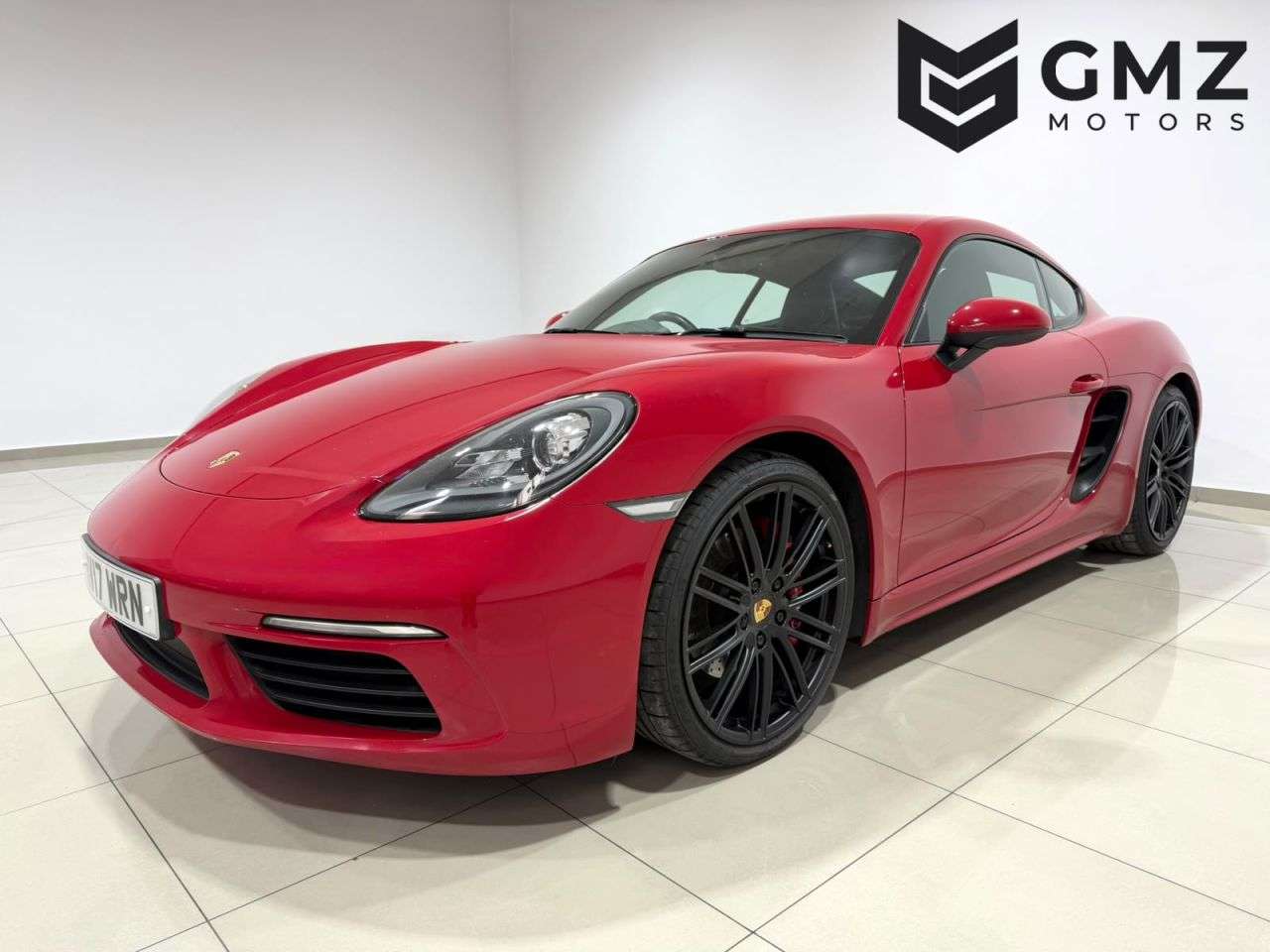A 2017 PORSCHE 718 CAYMAN 2.5T S Coupe 2dr Petrol PDK Euro 6 (s/s) (350 ps) NATIONWIDE DELIVERY A 2017 PORSCHE 718 CAYMAN 2.5T S Coupe 2dr Petrol PDK Euro 6 (s/s) (350 ps) NATIONWIDE DELIVERY