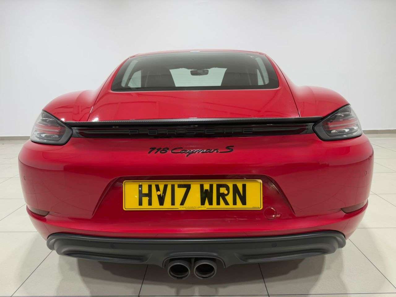 2017 PORSCHE 718 CAYMAN 2017 PORSCHE 718 CAYMAN