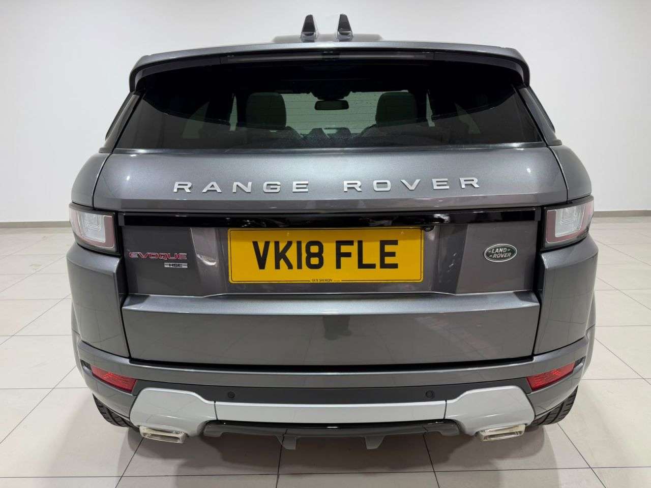 2018 LAND ROVER RANGE ROVER EVOQUE 2018 LAND ROVER RANGE ROVER EVOQUE