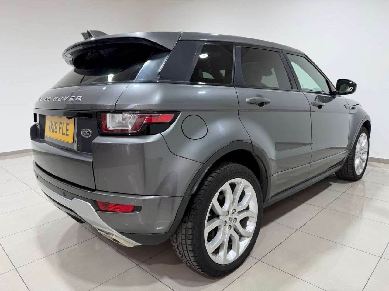 2018 LAND ROVER RANGE ROVER EVOQUE 2018 LAND ROVER RANGE ROVER EVOQUE