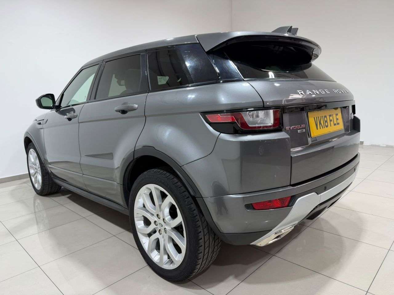 2018 LAND ROVER RANGE ROVER EVOQUE 2018 LAND ROVER RANGE ROVER EVOQUE