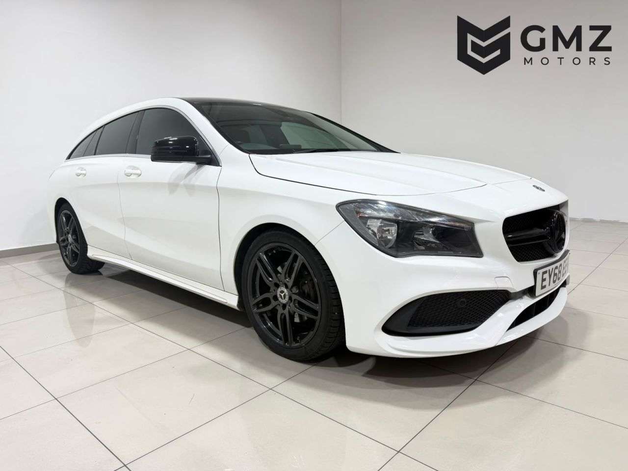 A 2018 MERCEDES-BENZ CLA 1.6 CLA180 AMG Line Edition Shooting Brake 5dr Petrol 7G-DCT Euro 6 (s/s) ( A 2018 MERCEDES-BENZ CLA 1.6 CLA180 AMG Line Edition Shooting Brake 5dr Petrol 7G-DCT Euro 6 (s/s) (