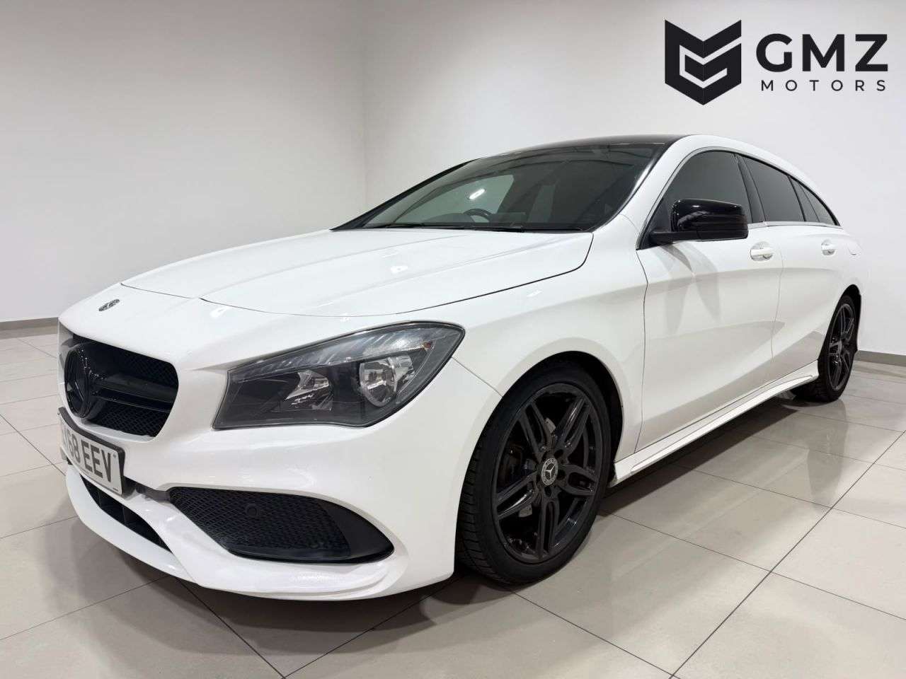 A 2018 MERCEDES-BENZ CLA 1.6 CLA180 AMG Line Edition Shooting Brake 5dr Petrol 7G-DCT Euro 6 (s/s) ( A 2018 MERCEDES-BENZ CLA 1.6 CLA180 AMG Line Edition Shooting Brake 5dr Petrol 7G-DCT Euro 6 (s/s) (