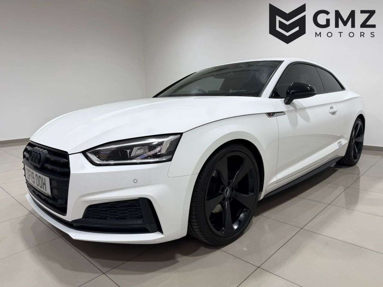 A 2019 AUDI A5 2.0 TFSI 35 Black Edition Coupe 2dr Petrol S Tronic Euro 6 (s/s) (150 ps) N A 2019 AUDI A5 2.0 TFSI 35 Black Edition Coupe 2dr Petrol S Tronic Euro 6 (s/s) (150 ps) N