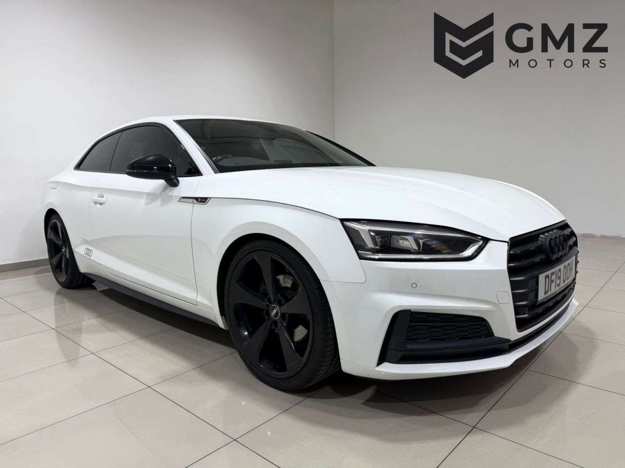 A 2019 AUDI A5 2.0 TFSI 35 Black Edition Coupe 2dr Petrol S Tronic Euro 6 (s/s) (150 ps) N A 2019 AUDI A5 2.0 TFSI 35 Black Edition Coupe 2dr Petrol S Tronic Euro 6 (s/s) (150 ps) N