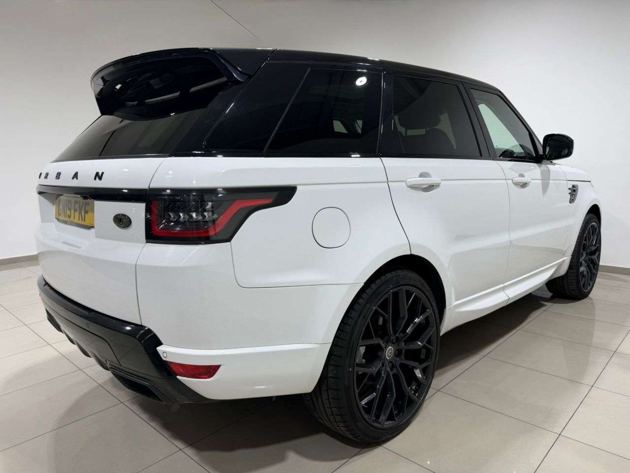 2019 LAND ROVER RANGE ROVER SPORT 2019 LAND ROVER RANGE ROVER SPORT