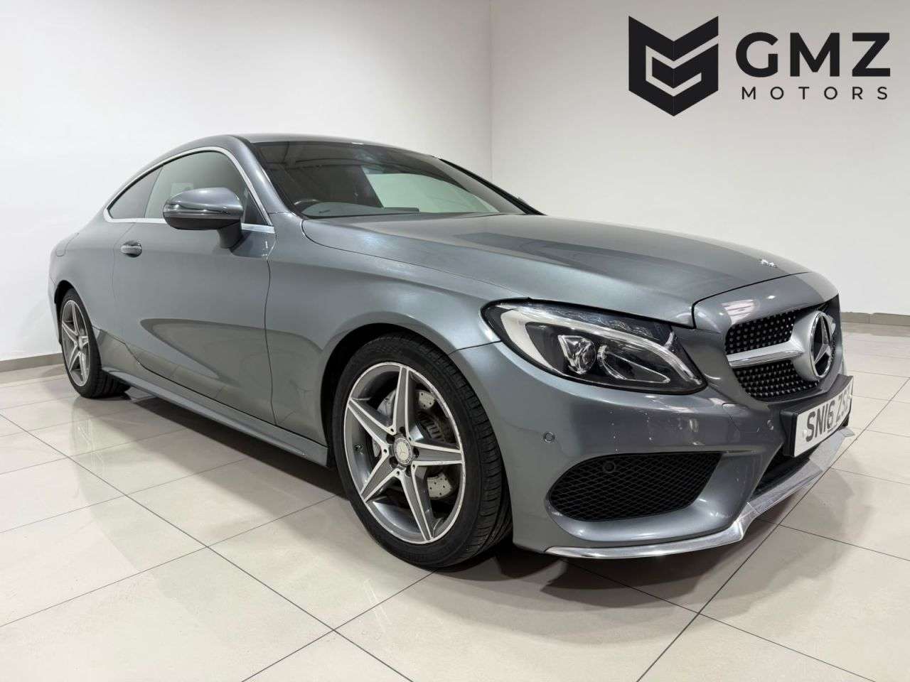A 2016 MERCEDES-BENZ C CLASS 2.1 C220d AMG Line Coupe 2dr Diesel G-Tronic+ Euro 6 (s/s) (170 ps) NATIONW A 2016 MERCEDES-BENZ C CLASS 2.1 C220d AMG Line Coupe 2dr Diesel G-Tronic+ Euro 6 (s/s) (170 ps) NATIONW