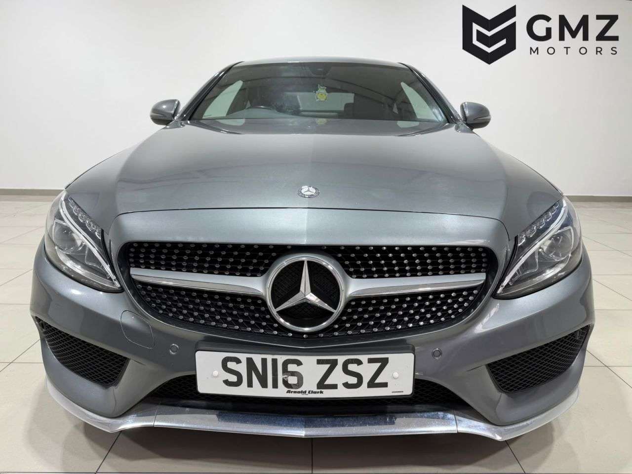 A 2016 MERCEDES-BENZ C CLASS 2.1 C220d AMG Line Coupe 2dr Diesel G-Tronic+ Euro 6 (s/s) (170 ps) NATIONW A 2016 MERCEDES-BENZ C CLASS 2.1 C220d AMG Line Coupe 2dr Diesel G-Tronic+ Euro 6 (s/s) (170 ps) NATIONW