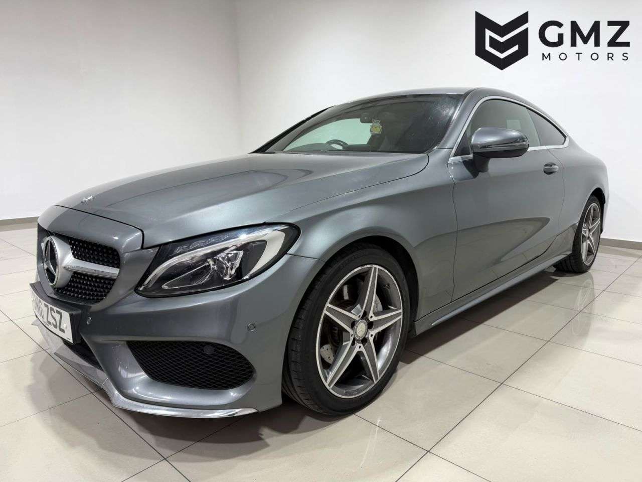 A 2016 MERCEDES-BENZ C CLASS 2.1 C220d AMG Line Coupe 2dr Diesel G-Tronic+ Euro 6 (s/s) (170 ps) NATIONW A 2016 MERCEDES-BENZ C CLASS 2.1 C220d AMG Line Coupe 2dr Diesel G-Tronic+ Euro 6 (s/s) (170 ps) NATIONW