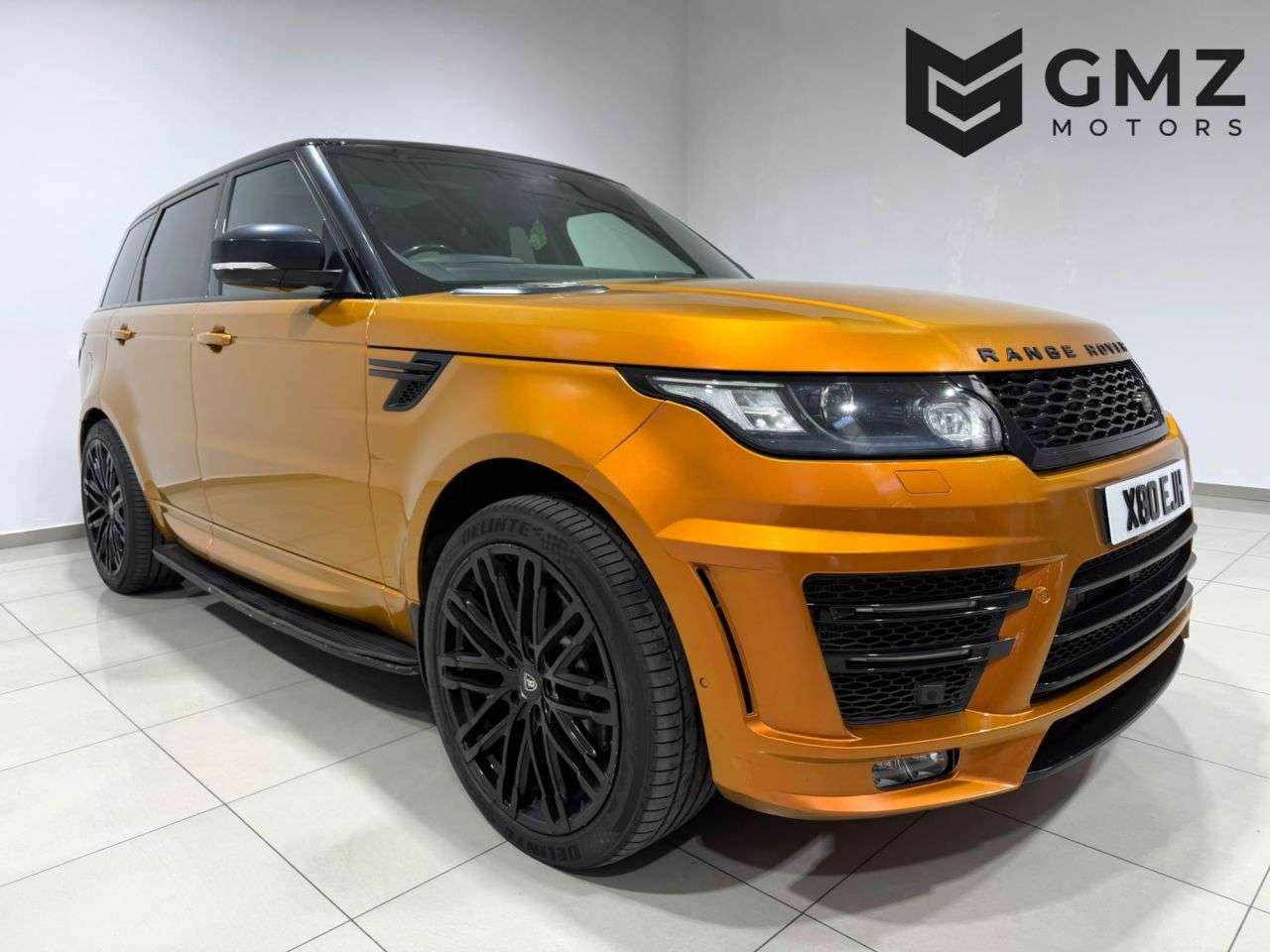 A 2017 LAND ROVER RANGE ROVER SPORT 4.4 SD V8 Autobiography Dynamic SUV 5dr Diesel Auto 4WD Euro 6 (s/s) (339 p A 2017 LAND ROVER RANGE ROVER SPORT 4.4 SD V8 Autobiography Dynamic SUV 5dr Diesel Auto 4WD Euro 6 (s/s) (339 p