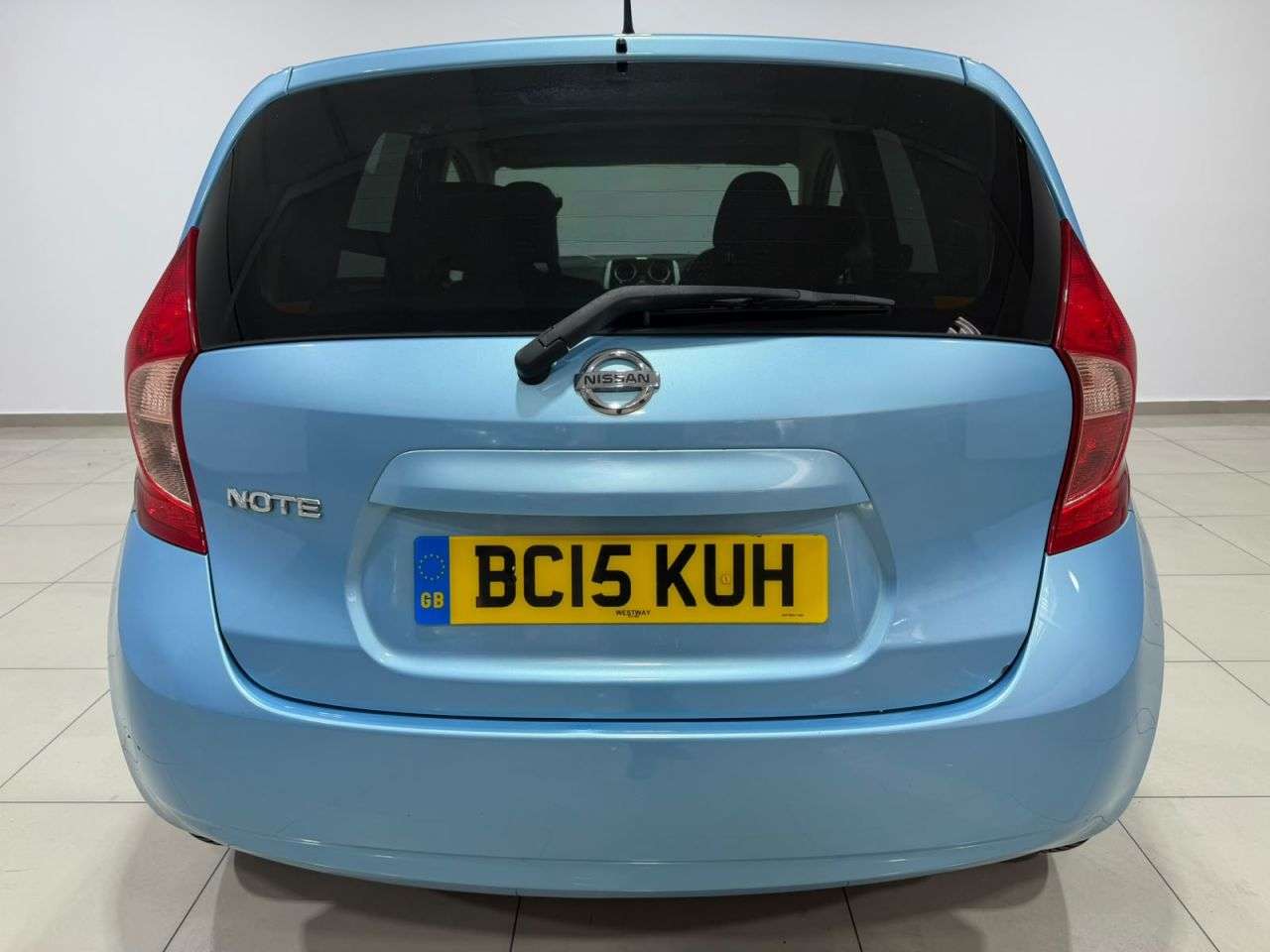 2015 NISSAN NOTE 2015 NISSAN NOTE