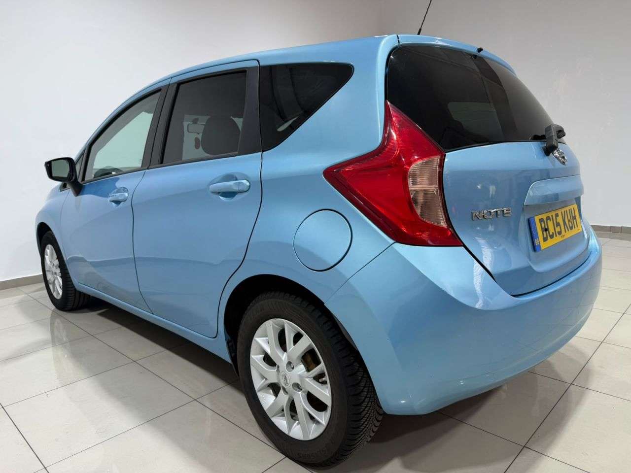 2015 NISSAN NOTE 2015 NISSAN NOTE