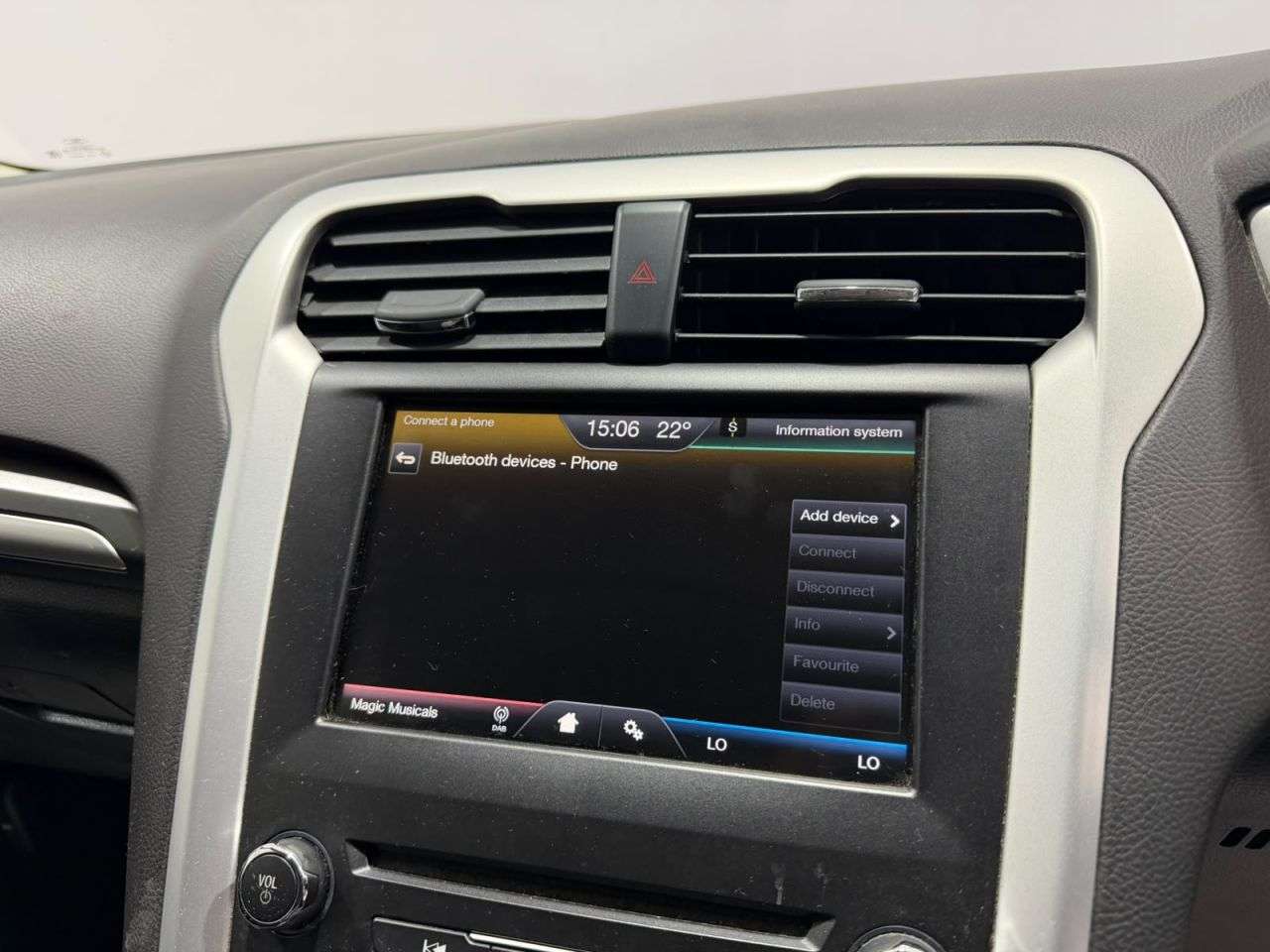 2015 FORD MONDEO 2015 FORD MONDEO