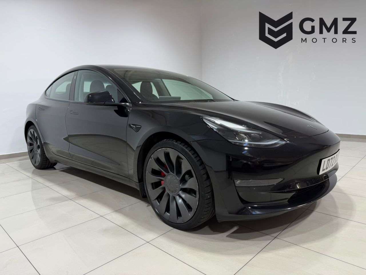 A 2022 TESLA MODEL 3 (Dual Motor) Performance Saloon 4dr Electric Auto 4WDE (Performance Upgrade A 2022 TESLA MODEL 3 (Dual Motor) Performance Saloon 4dr Electric Auto 4WDE (Performance Upgrade