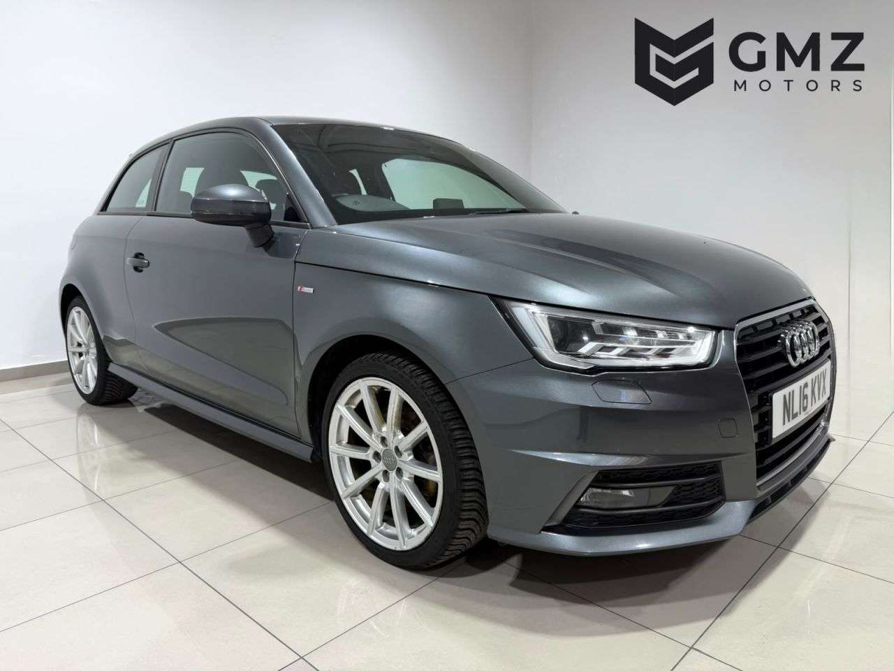 A 2016 AUDI A1 1.4 TFSI S line Hatchback 3dr Petrol Manual Euro 6 (s/s) (125 ps) NATIONWID A 2016 AUDI A1 1.4 TFSI S line Hatchback 3dr Petrol Manual Euro 6 (s/s) (125 ps) NATIONWID