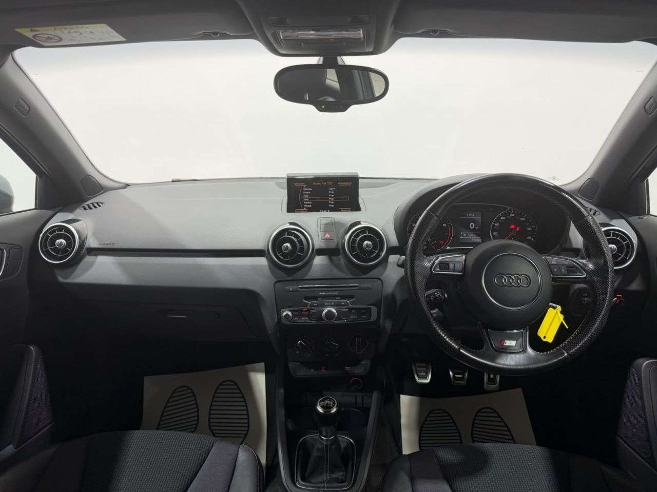A 2016 AUDI A1 1.4 TFSI S line Hatchback 3dr Petrol Manual Euro 6 (s/s) (125 ps) NATIONWID A 2016 AUDI A1 1.4 TFSI S line Hatchback 3dr Petrol Manual Euro 6 (s/s) (125 ps) NATIONWID