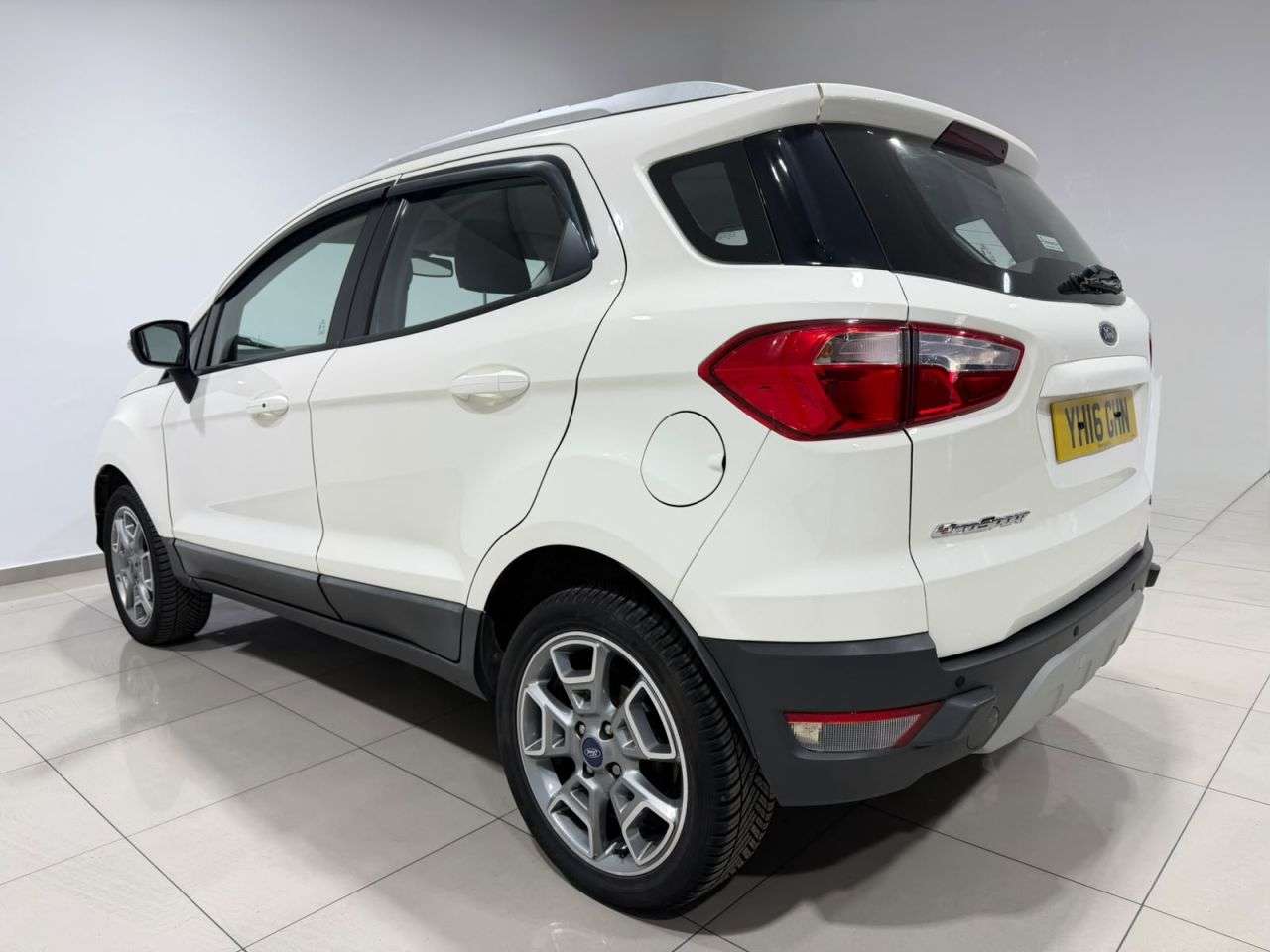 2016 FORD ECOSPORT 2016 FORD ECOSPORT